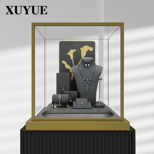 首飾展示架珠寶櫥窗陳列展示道具珠寶飾品耳環戒指手鐲項鏈展示架